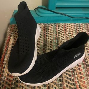 Fila high top shoes